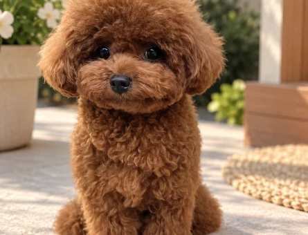 Sevecen Minik Toy Poodle Yavru Sahiplendirme - 8017
