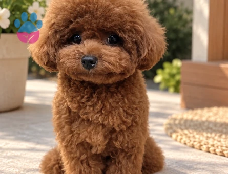 Sevecen Minik Toy Poodle Yavru Sahiplendirme - 8017 - Görsel 3