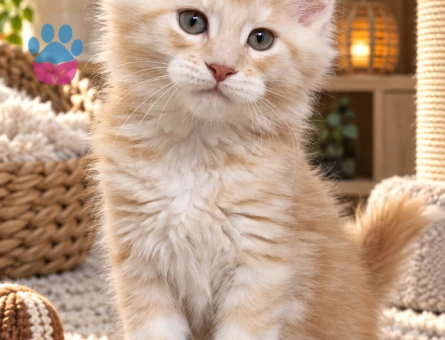 Maine Coon Yavrumuz Ömürlük Arkadaşını Arıyor - 8018