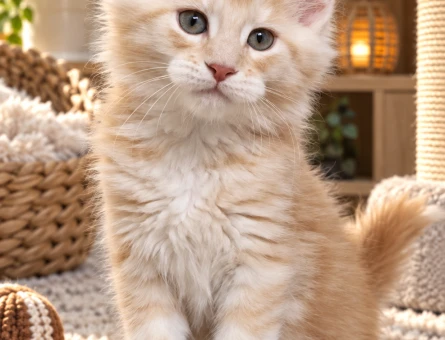 Maine Coon Yavrumuz Ömürlük Arkadaşını Arıyor - 8018
