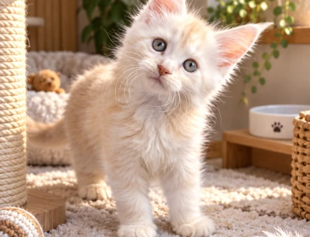 Maine Coon Sevenlerin Dikkatine - 8021