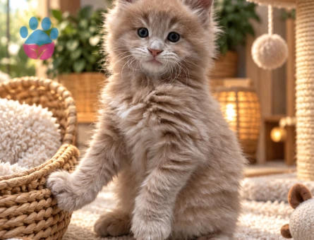 Evin En Tatlı Üyesi Maine Coon Olabilir - 8022