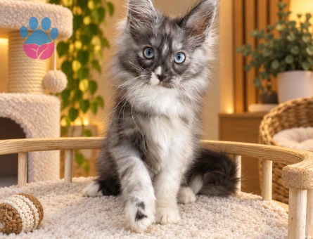 Aradığınız Maine Coon Yavrusu Burada - 8029