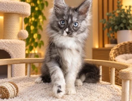 Aradığınız Maine Coon Yavrusu Burada - 8029