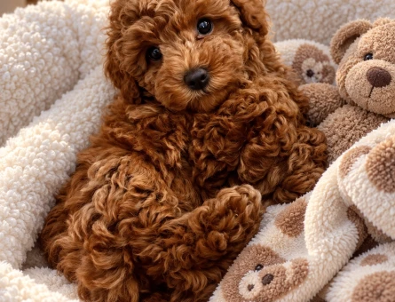 Minik ve Sevimli Toy Poodle Yavru İlanı - 8030