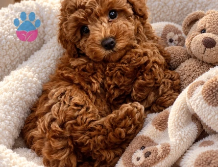 Minik ve Sevimli Toy Poodle Yavru İlanı - 8030 - Görsel 3