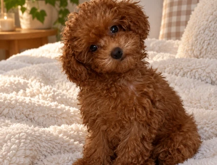 Toy Poodle Yavrumuz Sevgi Dolu Ailesini Arıyor - 8032