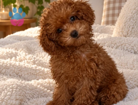 Toy Poodle Yavrumuz Sevgi Dolu Ailesini Arıyor - 8032 - Görsel 3