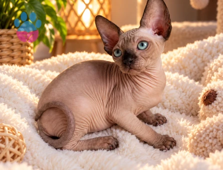 Güzel Bakışlı Sfenks Yavrumuz - 8051 - Görsel 3