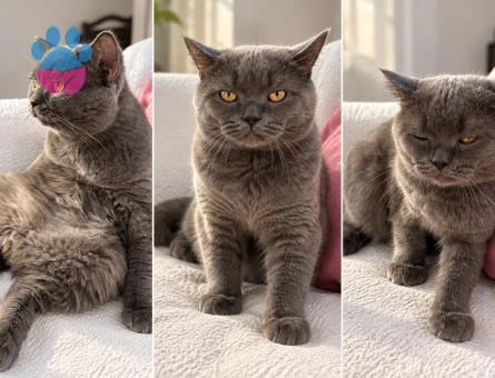 Scottish Fold Uysal Sakin Yuva Arıyor - 10219 - Görsel 2