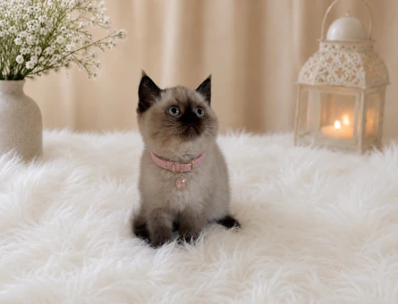 Özel Renk Çikolata Point British Shorthair - 4511