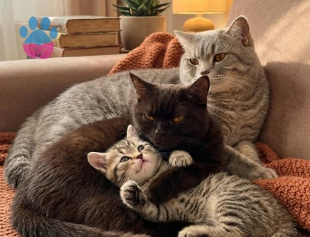 Scottish Fold/straight Silver Tabby Erkek Kedi Yavrusu