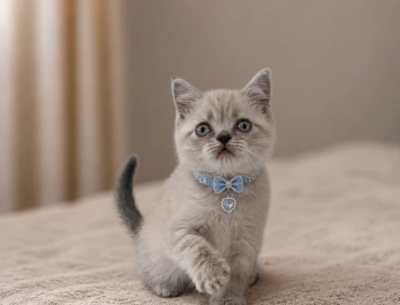 British Shorthair Lynx Point Erkek 2 Aylık - 5097