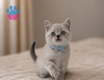 British Shorthair Lynx Point Erkek 2 Aylık