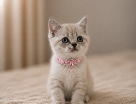 British Shorthair Lynx Point Prenses Yuva Arıyor - 5098
