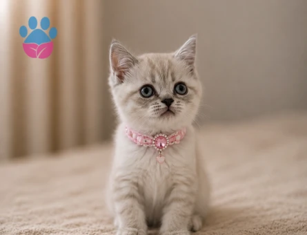 British Shorthair Lynx Point Prenses Yuva Arıyor