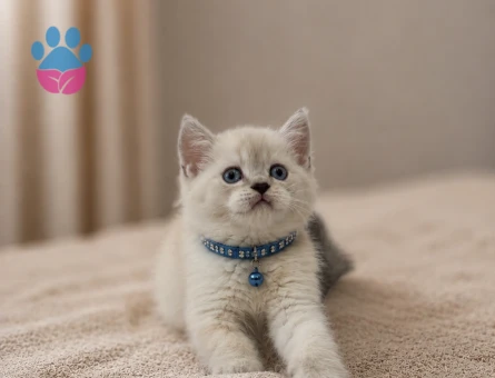 British Shorthair Mavi Gözlü Point Yavrularımız