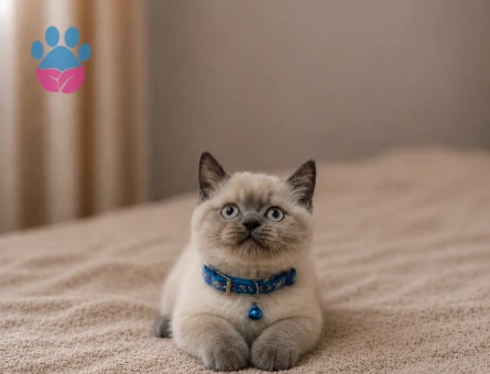 British Shorthair Blue Point Oğlumuz - 5100