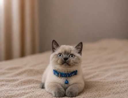 British Shorthair Blue Point Oğlumuz - 5100