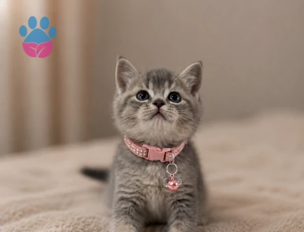 British Shorthair Tabby Dişi Yavrumuz
