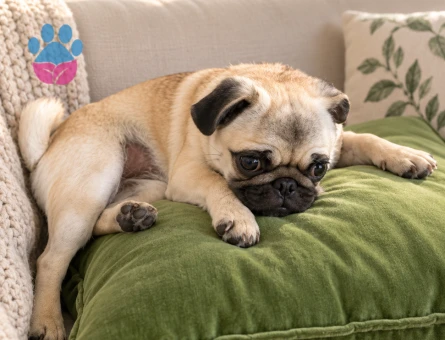Sevimli ve Oyuncu Yavru Pug - 8147 - Görsel 3