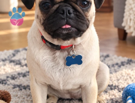 Minik Pug Yavrumuz Yeni Yuvasını Arıyor - 8148