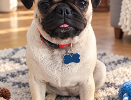 Minik Pug Yavrumuz Yeni Yuvasını Arıyor - 8148