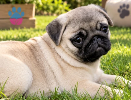 Minik Pug Yavrumuz Yeni Yuvasını Arıyor - 8148 - Görsel 3