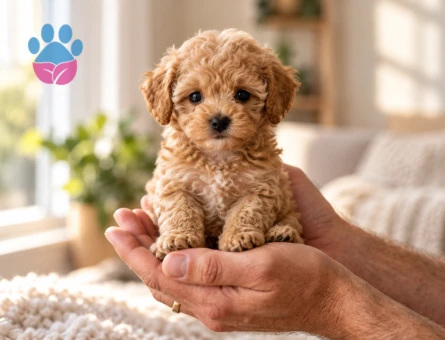 Apricot Maltipoo Yavru – Sevimli ve Oyuncu - 8208 - Görsel 3