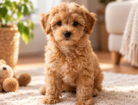Teddy Face Maltipoo Yavru – Minik Yeni Aile Üyesiniz - 8209