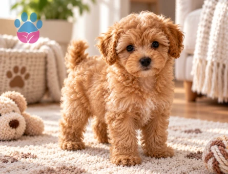 Teddy Face Maltipoo Yavru – Minik Yeni Aile Üyesiniz - 8209 - Görsel 3