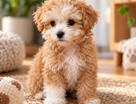 Apricot Maltipoo Yavru – Oyuncu Minik Dost - 8211