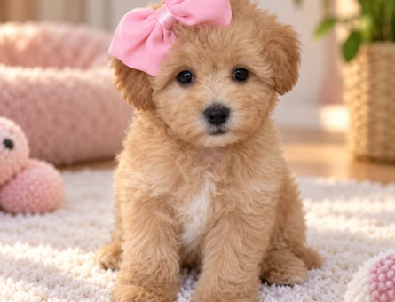 Sevimli Maltipoo Yavru – Teddy Görünümlü - 8213