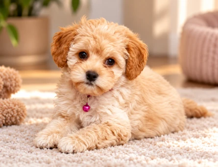 Maltipoo Yavru – Akıllı ve Sevgi Dolu Minik Dost - 8214