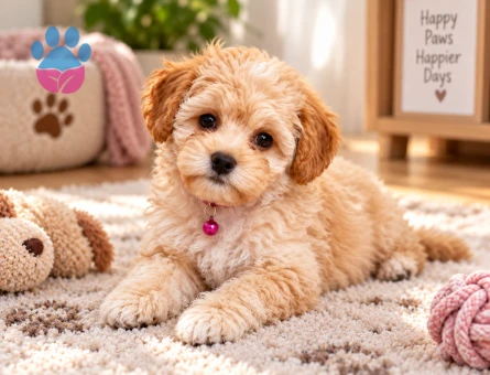 Maltipoo Yavru – Akıllı ve Sevgi Dolu Minik Dost - 8214 - Görsel 3