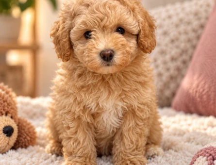 Özel Renk Maltipoo Yavru – Sevimli Aile Dostu - 8215