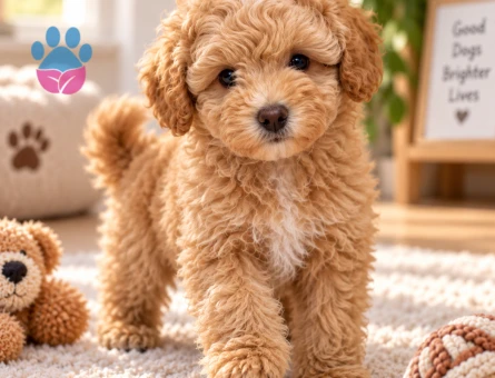 Özel Renk Maltipoo Yavru – Sevimli Aile Dostu - 8215 - Görsel 3