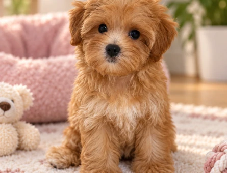 Yavru Maltipoo – Minik Patiler Yeni Yuvasını Arıyor - 8216