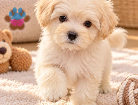 Maltipoo Yavru – Sevgi Dolu Yeni Ailesini Bekliyor - 8218 - Görsel 3