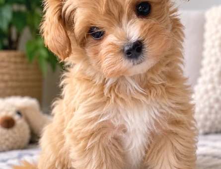 Ankara Maltipoo Yavru – Sevimli ve Oyuncu Minik Dost - 8219