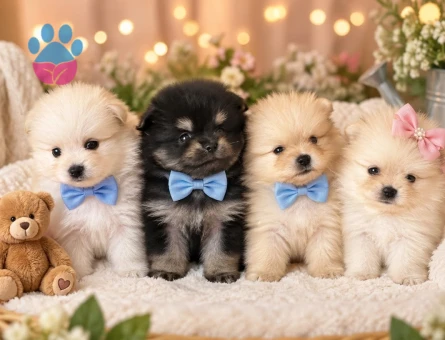 Üst kalite Pomeranian Boo yavrularımız rezerve açıktır - 8220 - Görsel 2