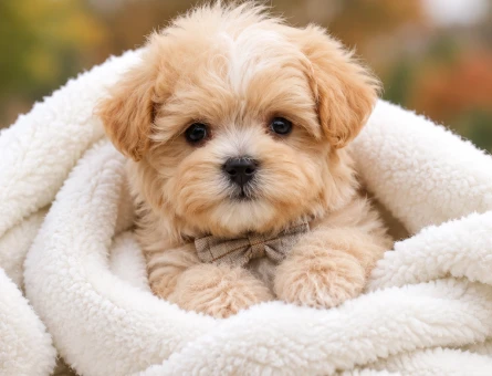 Maltipoo Yavru – Minik ve Sevgi Dolu - 8223