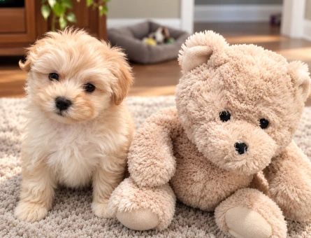 Maltipoo Ankara – Kıvırcık Tüylü Sevimli Yavru - 8228