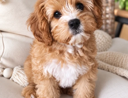 Maltipoo Yavrusu – Yeni Ailesini Bekliyor - 8248