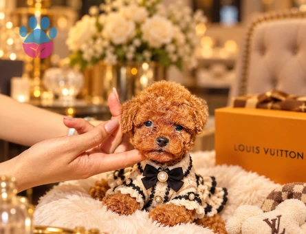 SAFKAN POODLE YAVRULARIMIZ - 10409 - Görsel 3