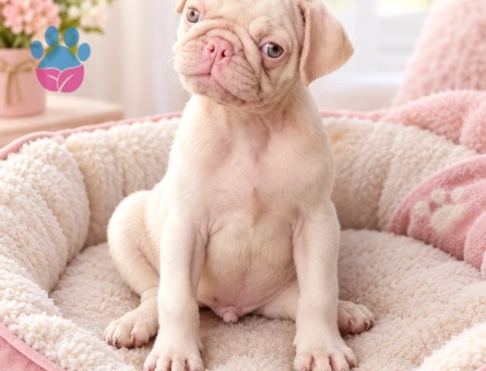 Pink puğ pembe burun sevımlı - 10426 - Görsel 2