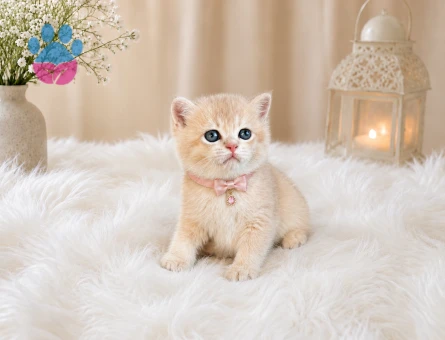British Shorthair Ay12 Nadir Renk Dişi Yavrumuz