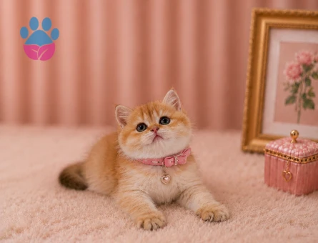 Işıldayan Güzellik British Shorthair Golden Dişi - 4554