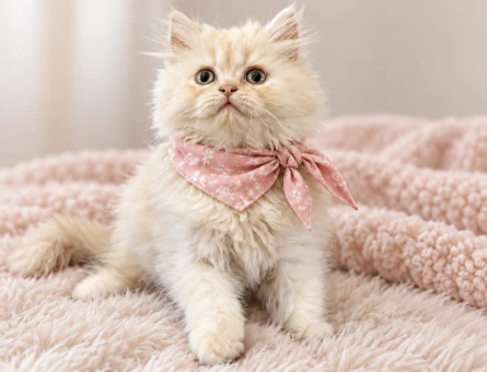 British Longhair Dişi Yavrumuz  2 Aylık - 8261