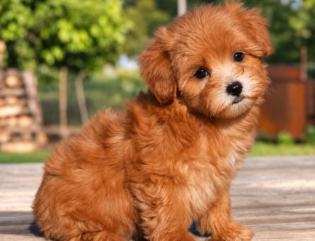 Teddy Surat Maltipoo Yavrumuz - 8272